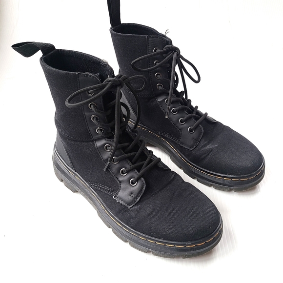 dr martens combs canvas